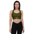 1STAR Cargo Mid Longline Sports Bra